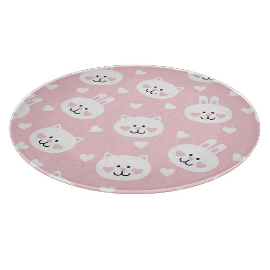 Planche À Découper Motif 2 d'amour (Coin)