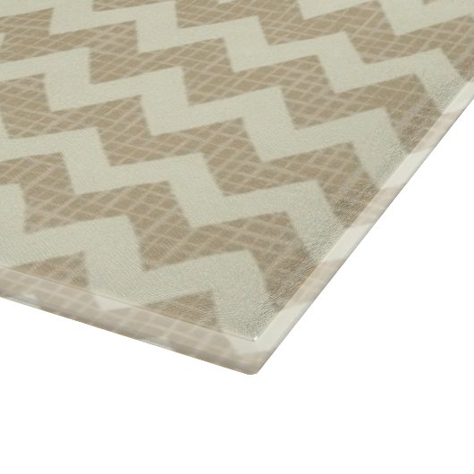 Planche À Découper Motif 2 de Chevron (Coin)