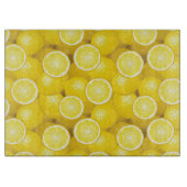 Planche À Découper Motif 2 de citron (Devant)