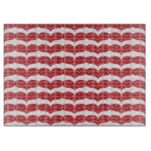 Planche À Découper Motif 2 de coeur (Devant)