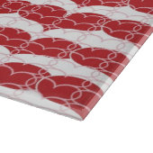 Planche À Découper Motif 2 de coeur (Coin)