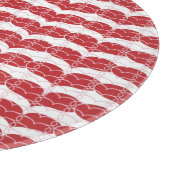 Planche À Découper Motif 2 de coeur (Coin)