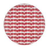 Planche À Découper Motif 2 de coeur (Devant)