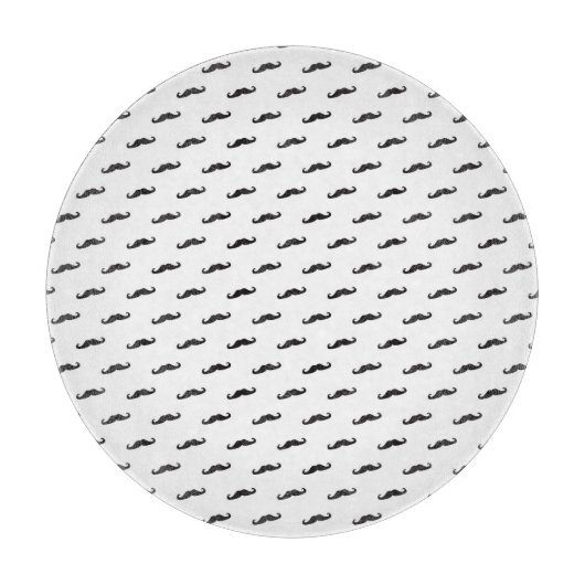 Planche À Découper Motif 2 de hippie de moustache (Devant)