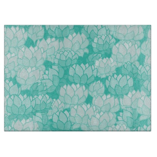 Planche À Découper Motif 2 de Lotus (Devant)