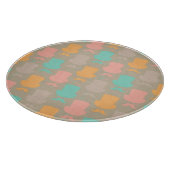 Planche À Découper Motif 2 de moustache (Coin)