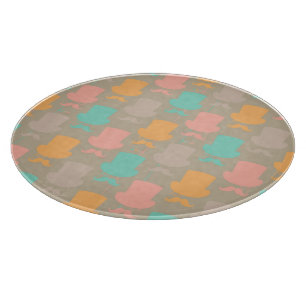 Planche À Découper Motif 2 de moustache