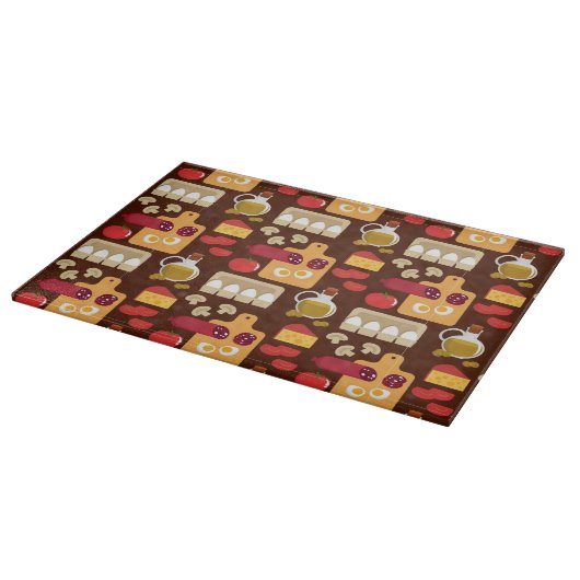 Planche À Découper Motif 2 de pizza (Coin)