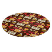 Planche À Découper Motif 2 de pizza (Coin)