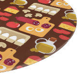 Planche À Découper Motif 2 de pizza (Coin)