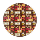 Planche À Découper Motif 2 de pizza (Devant)