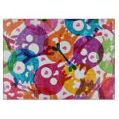 Planche À Découper Motif 3 de crânes (Devant)