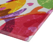 Planche À Découper Motif 3 de crânes (Coin)