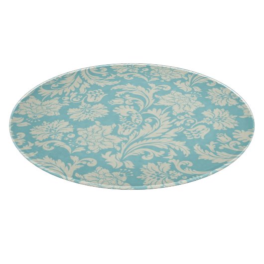 Planche À Découper Motif 3 de damassé (Coin)