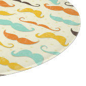 Planche À Découper Motif 3 de moustache (Coin)