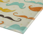 Planche À Découper Motif 3 de moustache (Coin)