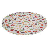 Planche À Découper Motif 3 de nourriture (Coin)