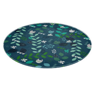 Planche À Découper motif 4