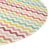Planche À Découper Motif 4 de Chevron (Coin)