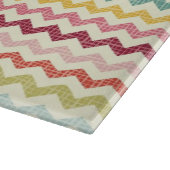 Planche À Découper Motif 4 de Chevron (Coin)