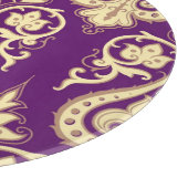 Planche À Découper Motif 4 de damassé (Coin)