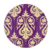 Planche À Découper Motif 4 de damassé (Devant)