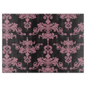 Planche À Découper Motif 5 de damassé (Devant)