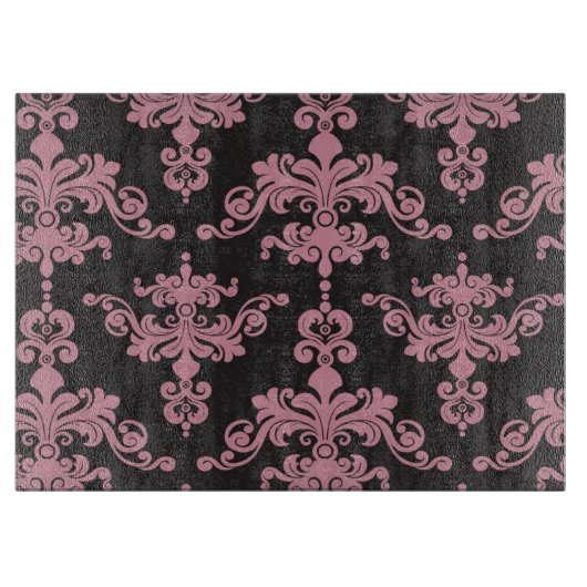 Planche À Découper Motif 5 de damassé (Devant)