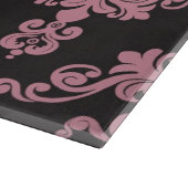 Planche À Découper Motif 5 de damassé (Coin)