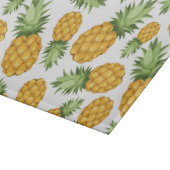 Planche À Découper Motif à ananas (Coin)