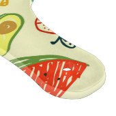 Planche À Découper Motif à doodle de fruits assoré (Coin)