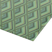 Planche À Découper Motif à échelle à rayures vert olive (Coin)