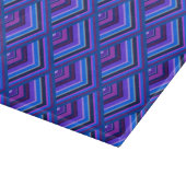 Planche À Découper Motif à échelle Bleu et violet (Coin)