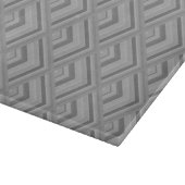 Planche À Découper Motif à échelle grise (Coin)