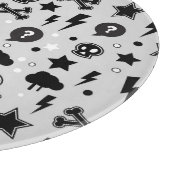 Planche À Découper Motif à la mode (Coin)