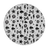 Planche À Découper Motif à la mode (Devant)