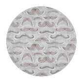 Planche À Découper Motif à la mode de moustache (Devant)