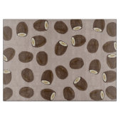 Planche À Découper Motif à la noix de coco (Devant)