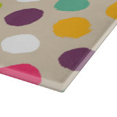 Planche À Découper motif à pois (Coin)