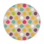 Planche À Découper motif à pois (Devant)