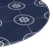 Planche À Découper Motif À Roue Du Capitaine (Coin)