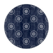 Planche À Découper Motif À Roue Du Capitaine (Devant)