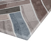 Planche À Découper Motif à squelette en gris Brown bleu (Coin)