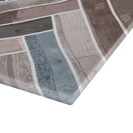 Planche À Découper Motif à squelette en gris Brown bleu (Coin)