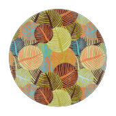 Planche À Découper Motif abstrait (Devant)