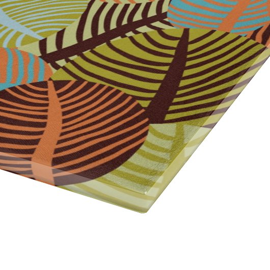 Planche À Découper Motif abstrait (Coin)