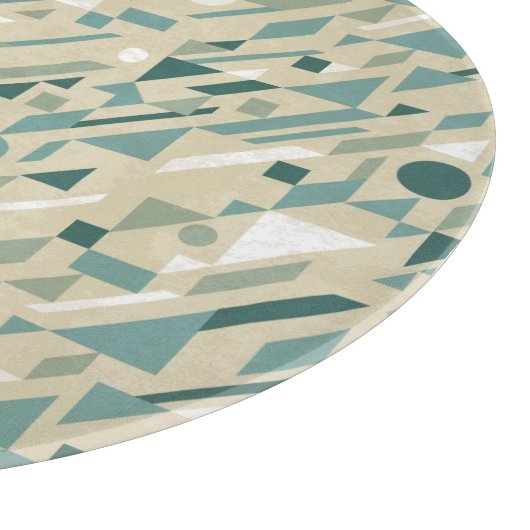 Planche À Découper Motif abstrait (Coin)