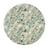 Planche À Découper Motif abstrait (Devant)