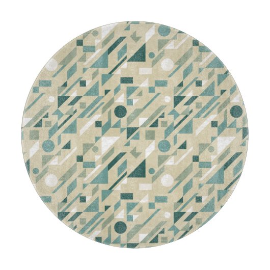 Planche À Découper Motif abstrait (Devant)