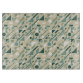 Planche À Découper Motif abstrait (Devant)